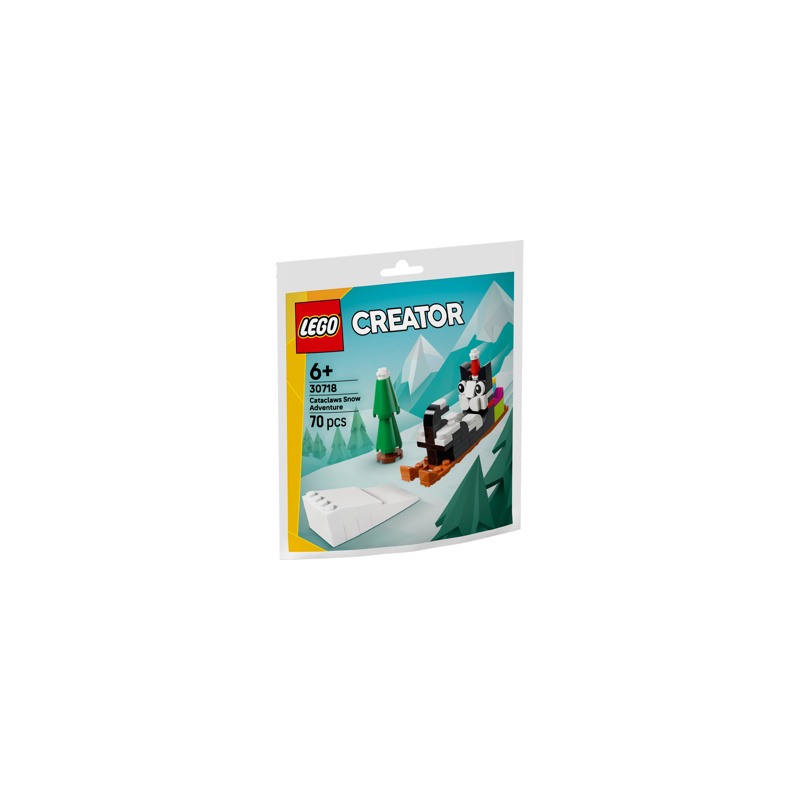 LEGO - 30718 Cataclaws' Sneeuwavontuur