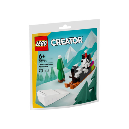 LEGO - 30718 Cataclaws' Sneeuwavontuur