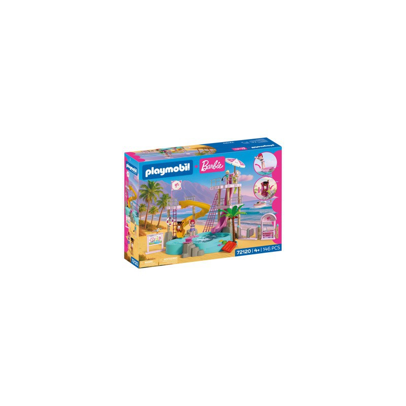 Playmobil x Barbie - Waterpark, 72120