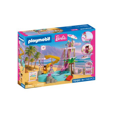 Playmobil x Barbie - Waterpark, 72120