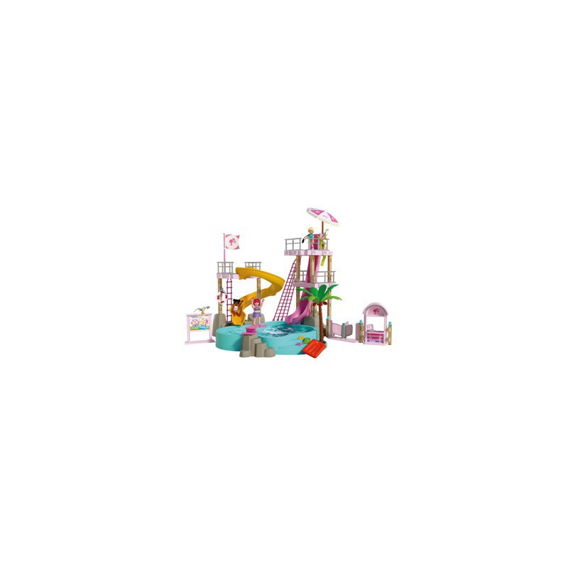 Playmobil x Barbie - Waterpark, 72120