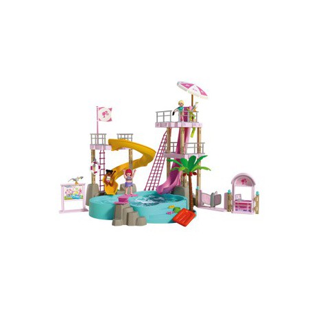Playmobil x Barbie - Waterpark, 72120