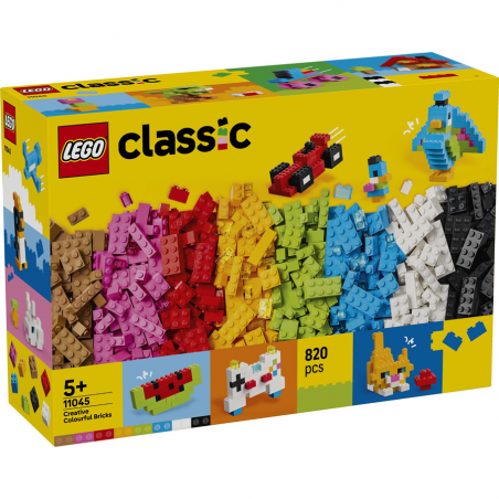 LEGO - 11045 Classic Kleurrijke Creatieve Stenen