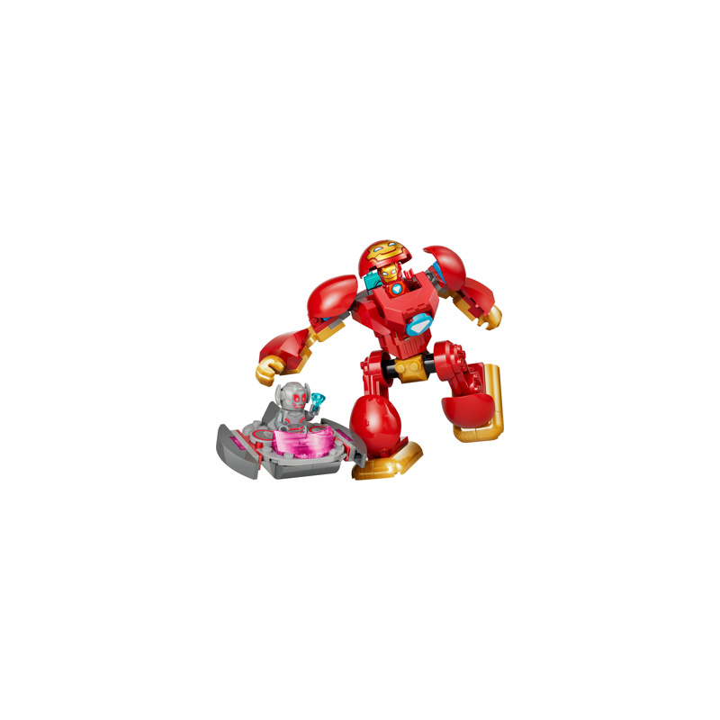 LEGO MARVEL - 11209 Ultron Tegen Iron Man