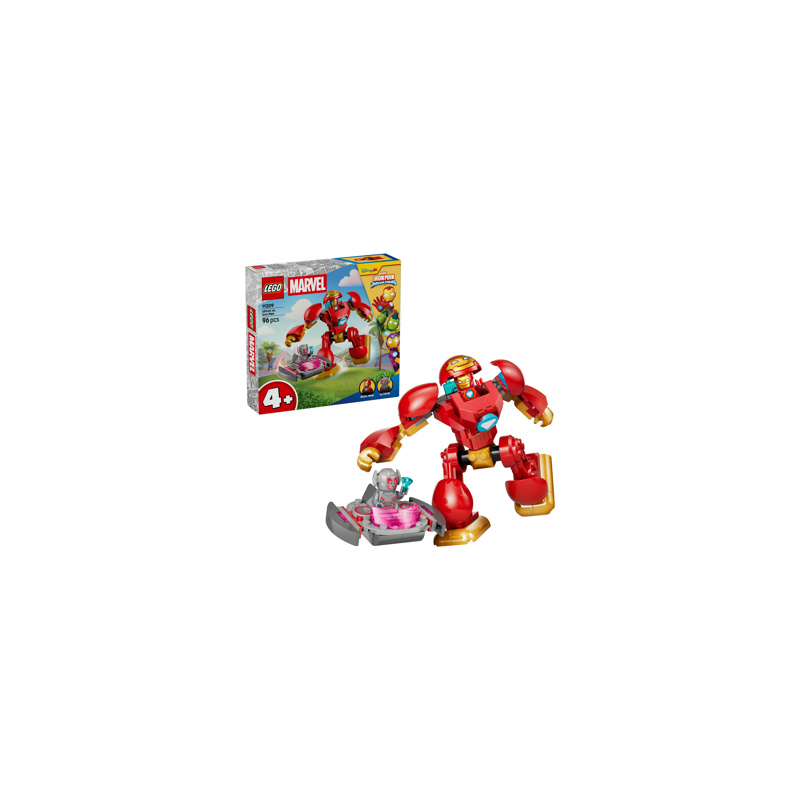 LEGO MARVEL - 11209 Ultron Tegen Iron Man