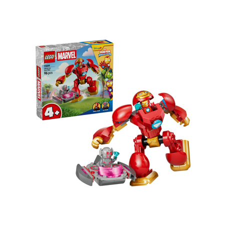 LEGO MARVEL - 11209 Ultron Tegen Iron Man