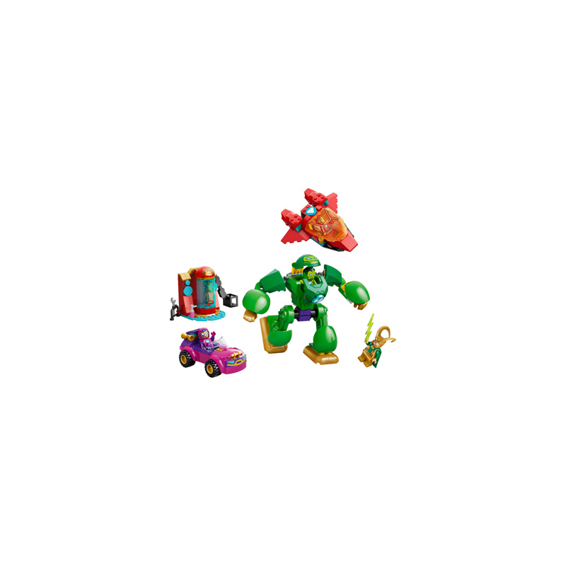 LEGO MARVEL - 11211 Loki Tegen Team Iron Man