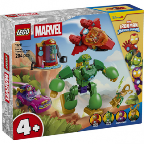 LEGO - 11211 Loki Tegen Team Iron Man