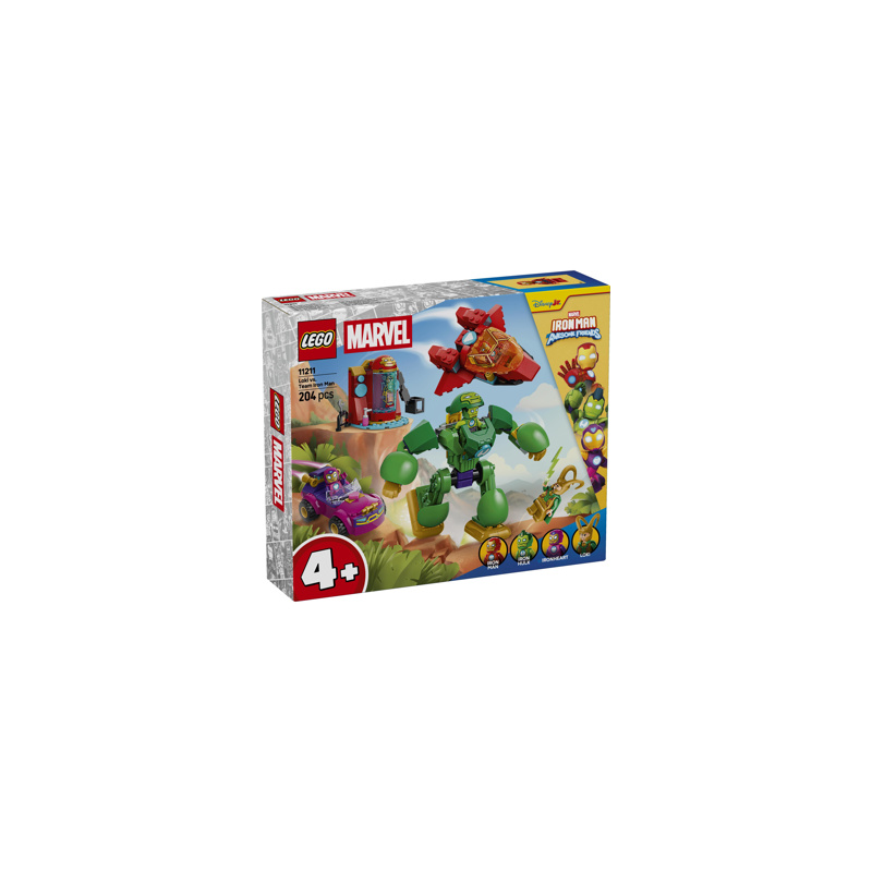 LEGO - 11211 Loki Tegen Team Iron Man