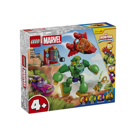 LEGO - 11211 Loki Tegen Team Iron Man