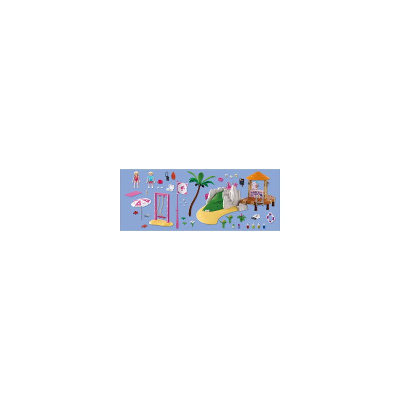 Playmobil x Barbie - Strandcafé, 72121