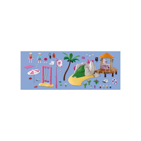 Playmobil x Barbie - Strandcafé, 72121