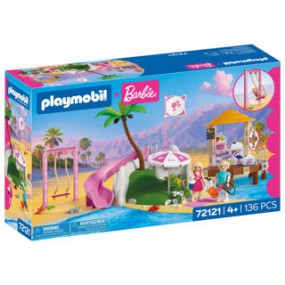 Playmobil x Barbie - Strandcafe, 72121