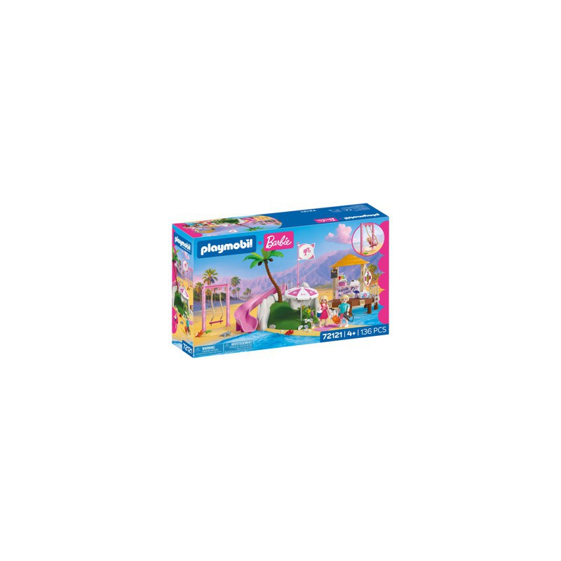 Playmobil x Barbie - Strandcafe, 72121
