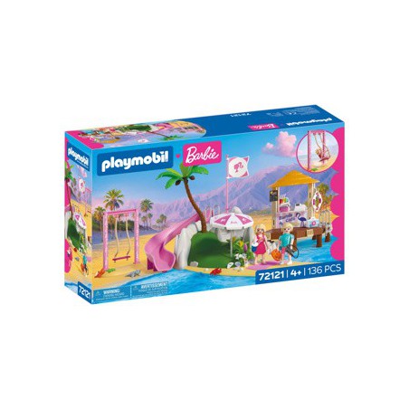 Playmobil x Barbie - Strandcafe, 72121