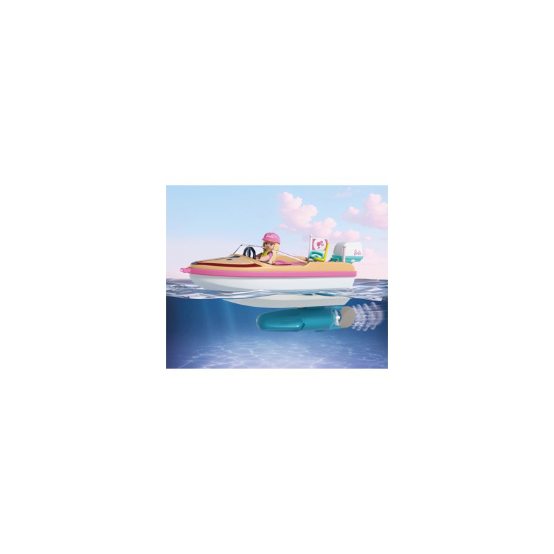 Playmobil x Barbie - Avonturenboot, 72122
