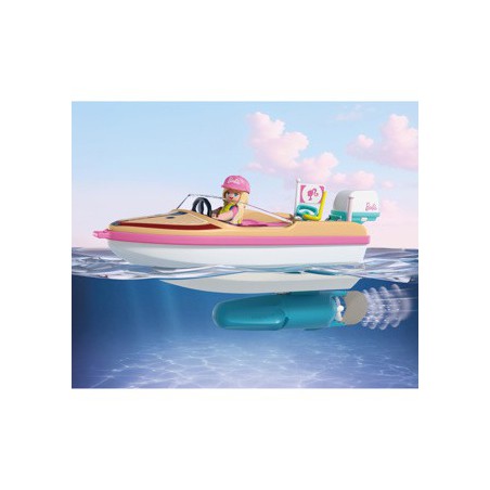 Playmobil x Barbie - Avonturenboot, 72122