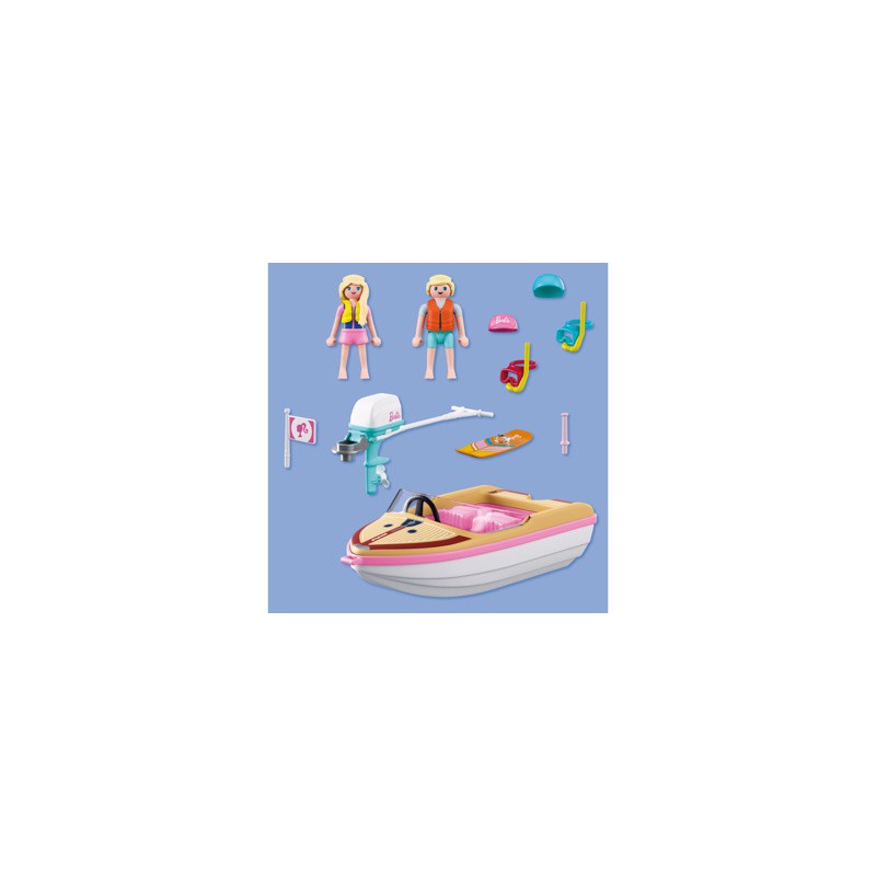 Playmobil x Barbie - Avonturenboot, 72122
