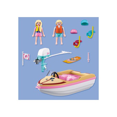 Playmobil x Barbie - Avonturenboot, 72122