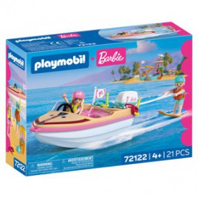 Playmobil x Barbie - Avonturenboot, 72122