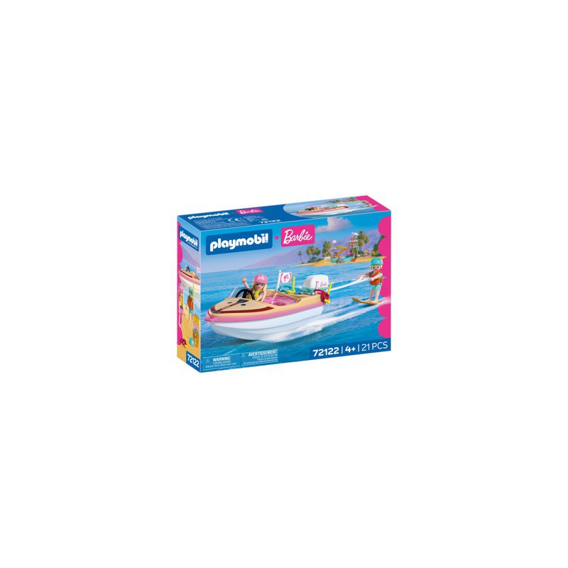 Playmobil x Barbie - Avonturenboot, 72122