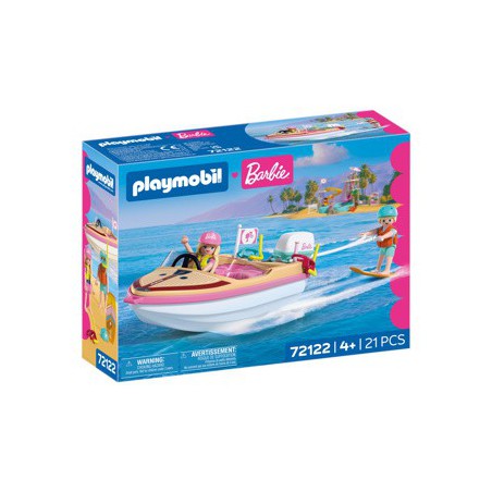 Playmobil x Barbie - Avonturenboot, 72122