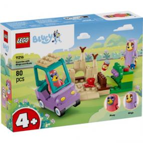 LEGO Bluey - 11216 Bluey Oma's Met Bingo En Bluey