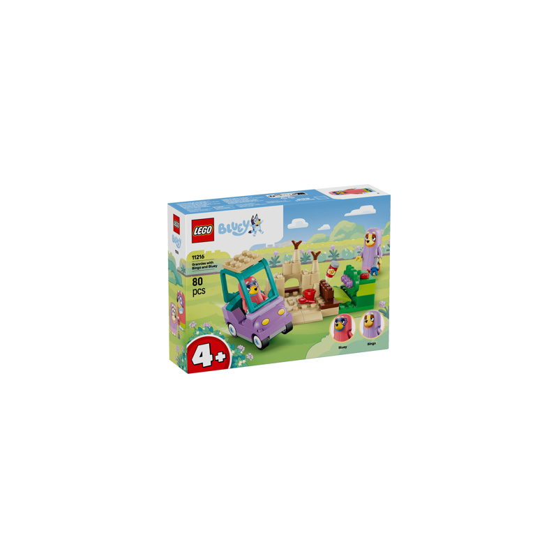 LEGO Bluey - 11216 Bluey Oma's Met Bingo En Bluey