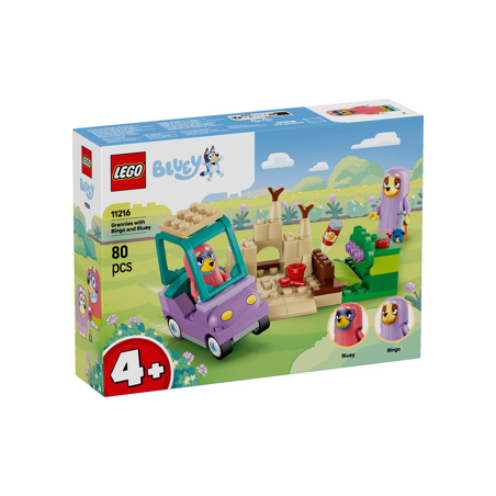 LEGO Bluey - 11216 Bluey Oma's Met Bingo En Bluey