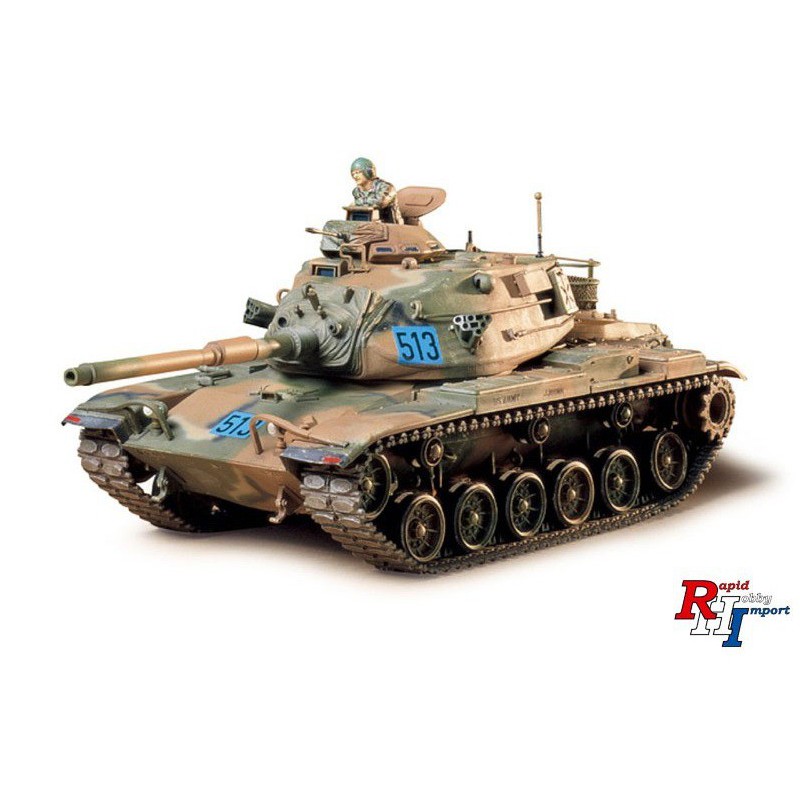 US KPZ M60A3 105mm 1978, 1:35, Tamiya
