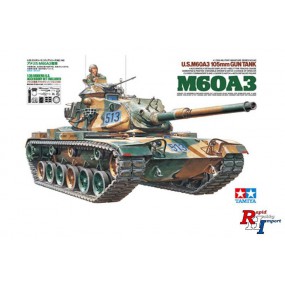 US KPZ M60A3 105mm 1978, 1:35, Tamiya