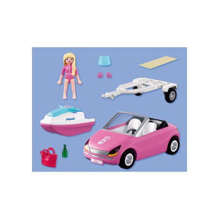 Playmobil x Barbie - Cabriolet, 72123