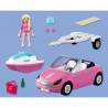 Playmobil x Barbie - Cabriolet, 72123