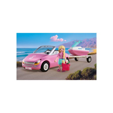 Playmobil x Barbie - Cabriolet, 72123