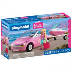 Playmobil x Barbie - Cabriolet, 72123