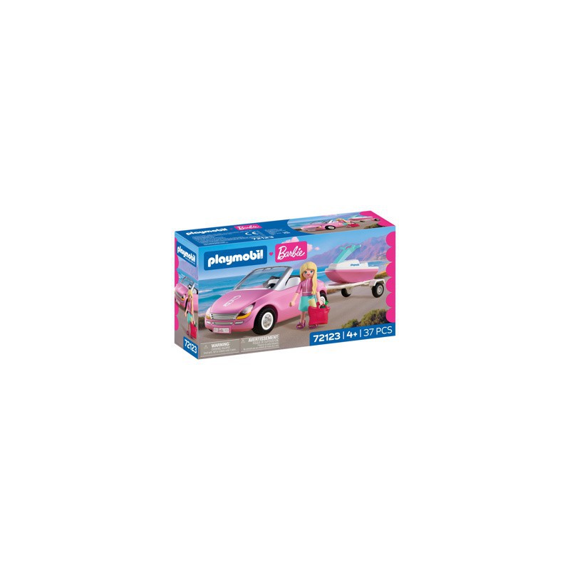 Playmobil x Barbie - Cabriolet, 72123