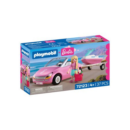 Playmobil x Barbie - Cabriolet, 72123