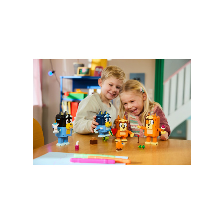 LEGO Bluey - 11217 Bouwbare Figuren Van Bluey En Haar Familie