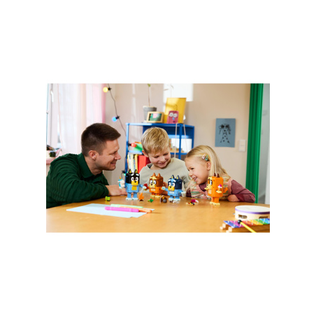 LEGO Bluey - 11217 Bouwbare Figuren Van Bluey En Haar Familie