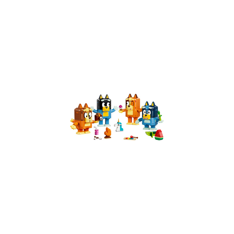 LEGO Bluey - 11217 Bouwbare Figuren Van Bluey En Haar Familie