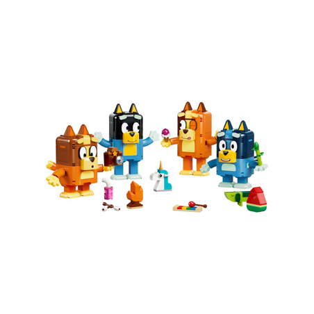 LEGO Bluey - 11217 Bouwbare Figuren Van Bluey En Haar Familie