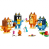 LEGO Bluey - 11217 Bouwbare Figuren Van Bluey En Haar Familie