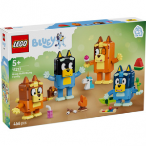 LEGO Bluey - 11217 Bouwbare Figuren Van Bluey En Haar Familie