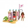 Playmobil x Barbie - Strandkleding, 72124