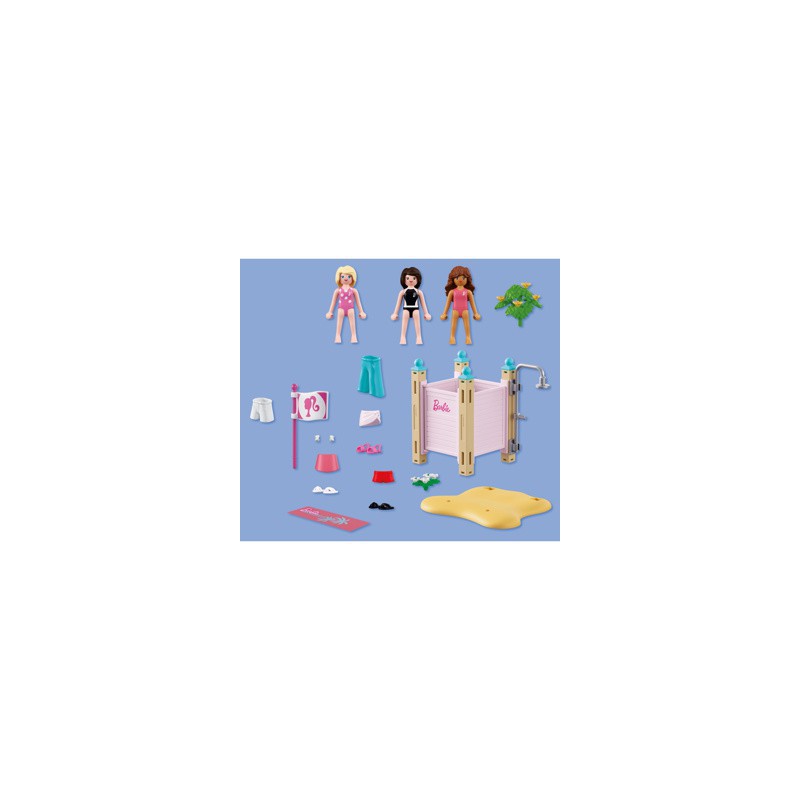 Playmobil x Barbie - Strandkleding, 72124