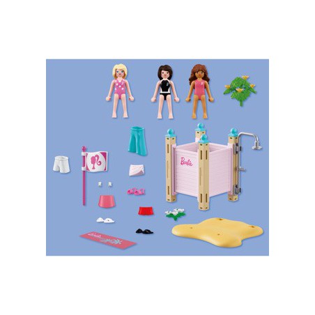 Playmobil x Barbie - Strandkleding, 72124