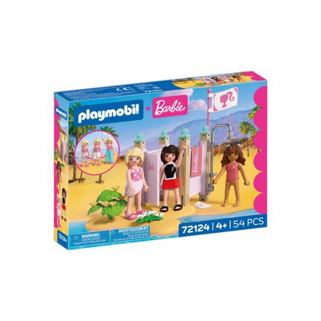 Playmobil x Barbie - Strandkleding, 72124