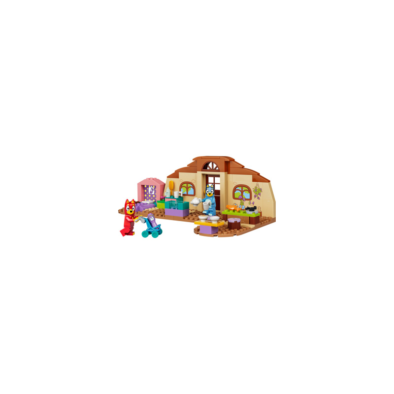 LEGO Bluey - 11221 School Met Rusty En Bluey