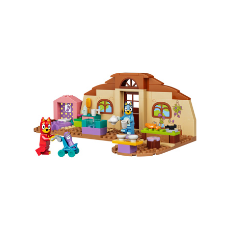LEGO Bluey - 11221 School Met Rusty En Bluey