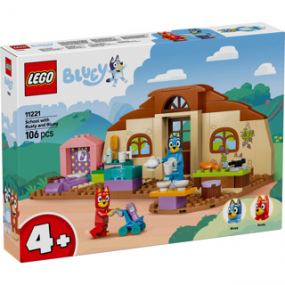 LEGO Bluey - 11221 School Met Rusty En Bluey